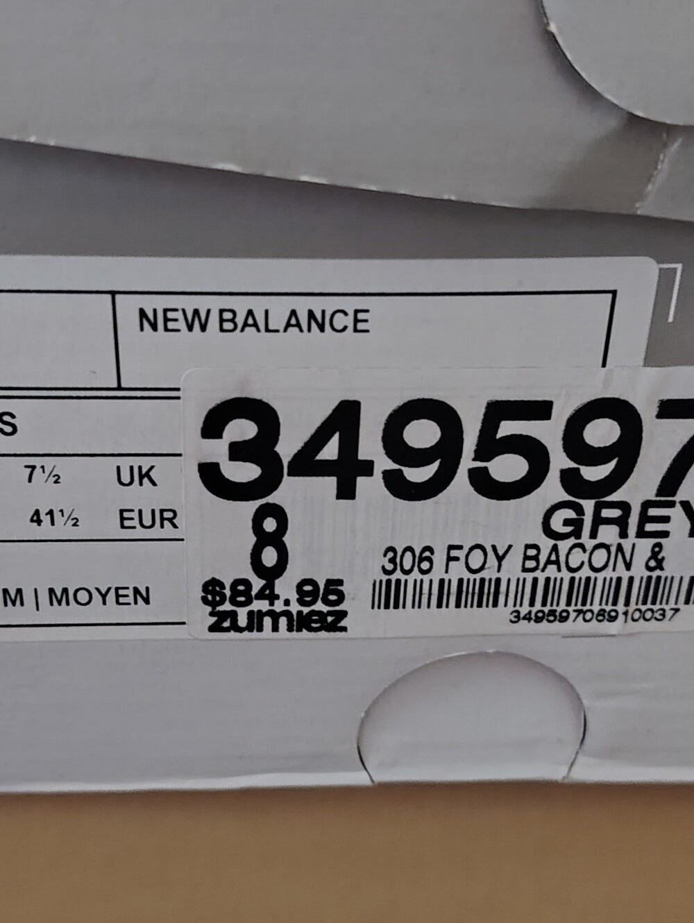 New Balance - Picture 3 of 3